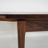 Rosewood extendable dining table, 1960's