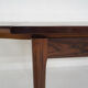 Rosewood extendable dining table, 1960's