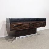 Lowboard space-age 1970s