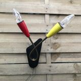 Italian 50/60 vintage design wall light