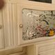 Vintage white Mado sideboard from the 50s/60s