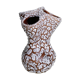 3 Hole Crackle Enamel Vase