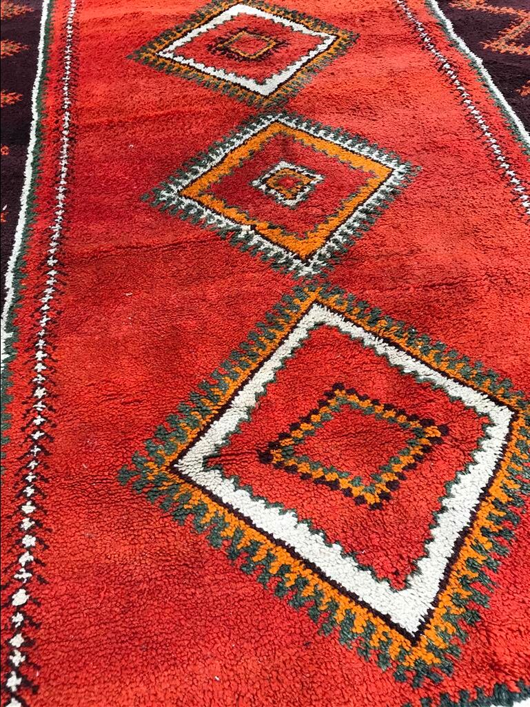 Former carpet tribal Morocco 156x330 cm