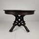 Table de centre de la Forêt-Noire par Matthijs Horrix pour Horrix Den Haag, années 1890.