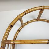 Rattan bookcase shelf