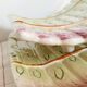 Barbotine earthenware asparagus dish