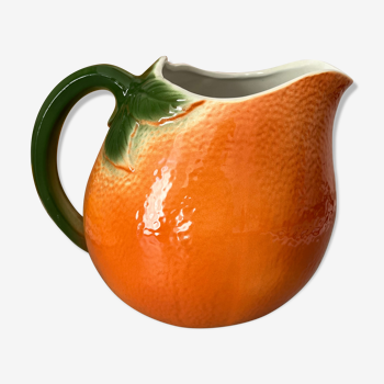 Orange pitcher slurry