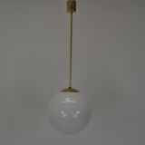 Mid-century Glass Pendant/Kamenicky Senov,1960