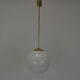 Mid-century Glass Pendant/Kamenicky Senov,1960