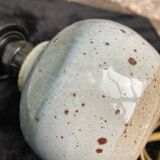 Mini enamelled stoneware lamp base