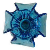 Murano blue pocket emptier