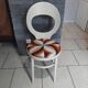Chaise baumann model mouette année 70 vintage