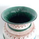 Vintage flower power vase