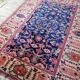 Antique Persian Heriz Afshar rug 200 x 276 cm