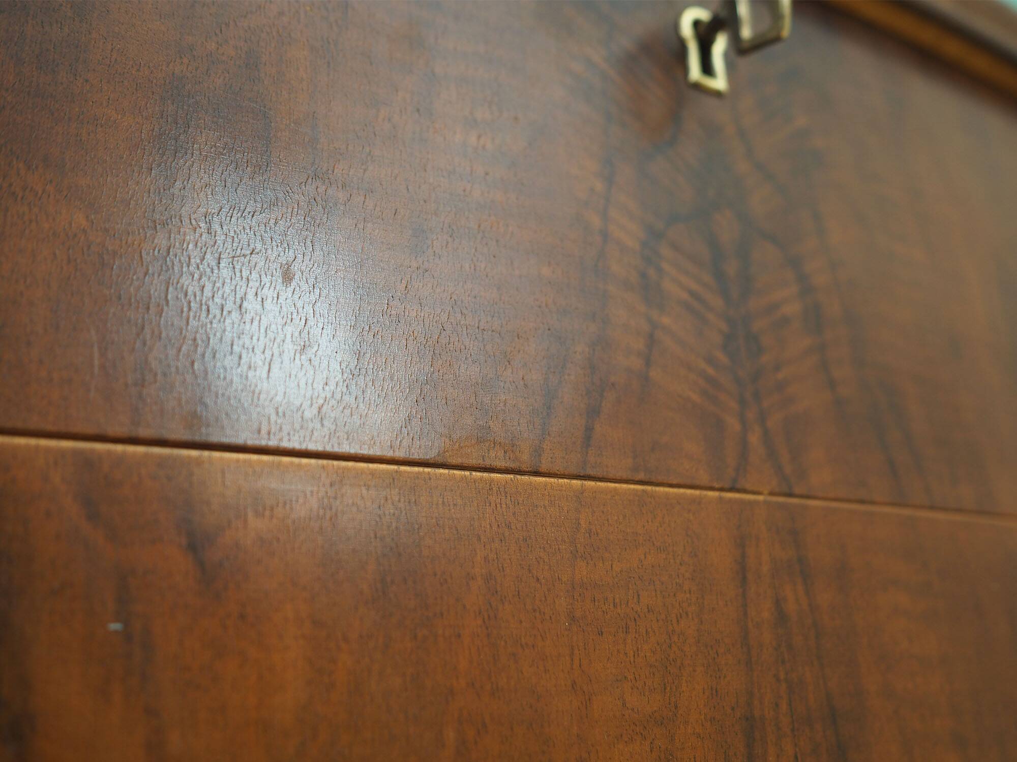 Walnut chest of drawers, Danish design, 1960s, production: Denmark