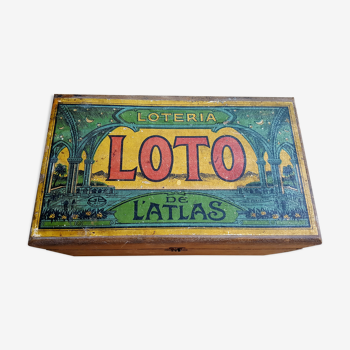 Lotto box