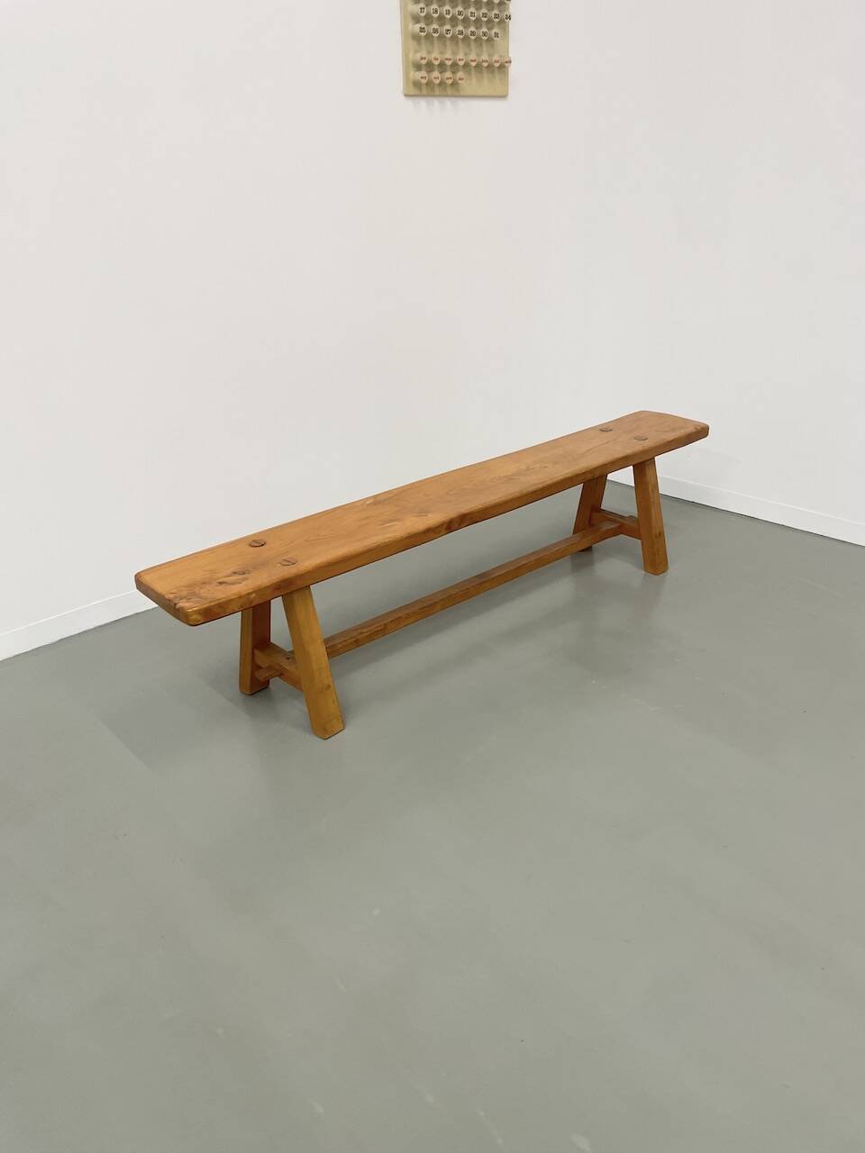 Elm benches 2m