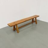 2m elm benches
