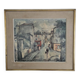 Rue de Montmartre - François Claver