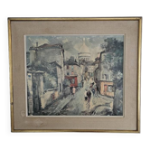 Montmartre Street - François Claver