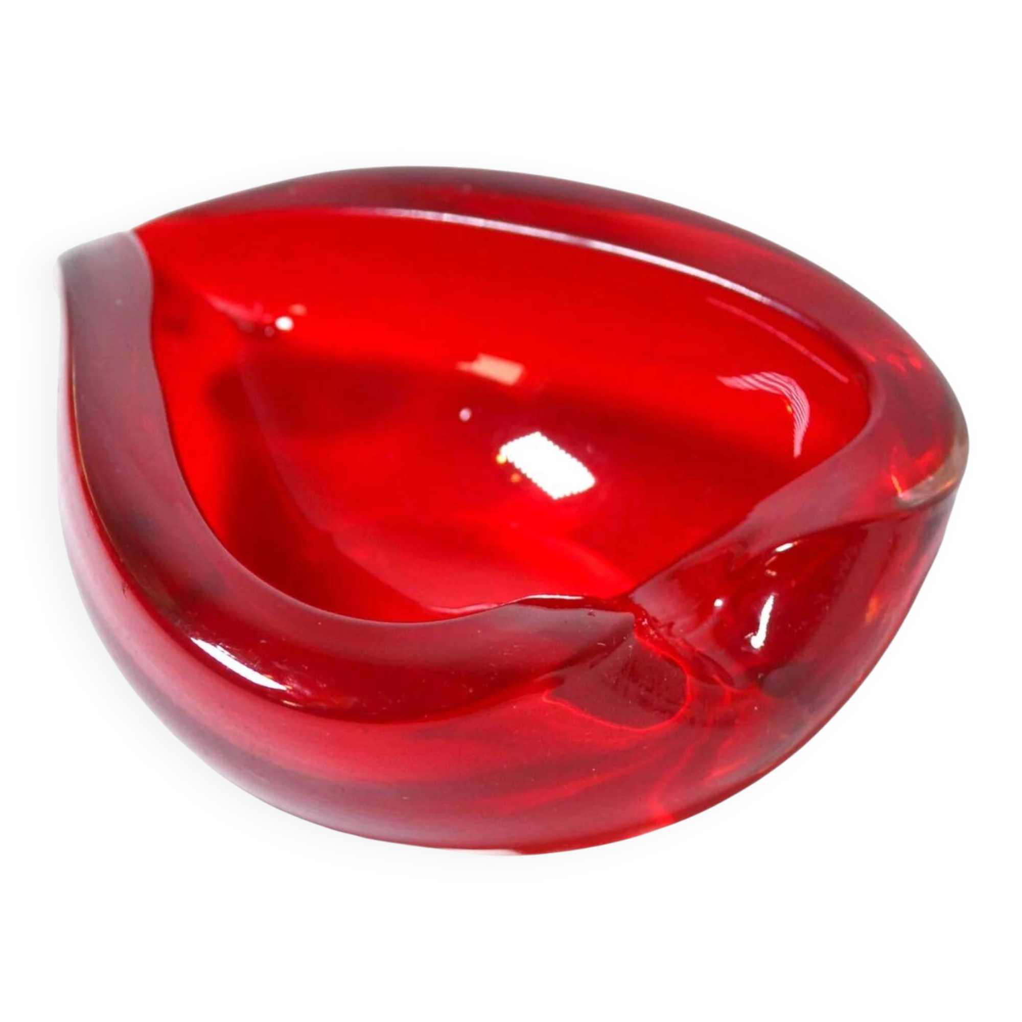 Murano glass ashtray