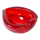 Murano glass ashtray
