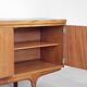 Midcentury greaves & thomas teak and afromosia sideboard