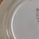 6 old mismatched blue/white plates St Amand, Moulin des loups