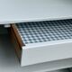 Mado 1940 blue/grey green kitchen cabinet buffet