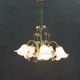 Murano Glass Chandelier, Italy, 1990s
