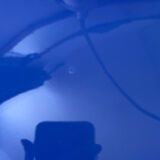 Blue opaline suspension