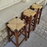 Brutalist high stools