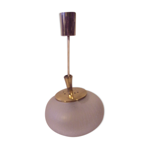 Suspension art déco - ovale