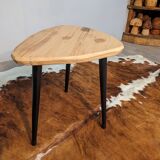 Compass leg coffee table