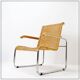 Modernist armchair in the STYLE of Breuer - circa 1990