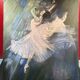 Acrylic Painting or Oil on canvas Dancer, little rat! signed Esseau