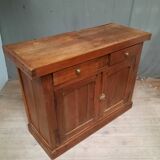 Solid wood office sideboard