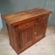 Solid wood office sideboard
