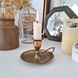 Vintage bedroom candle holder