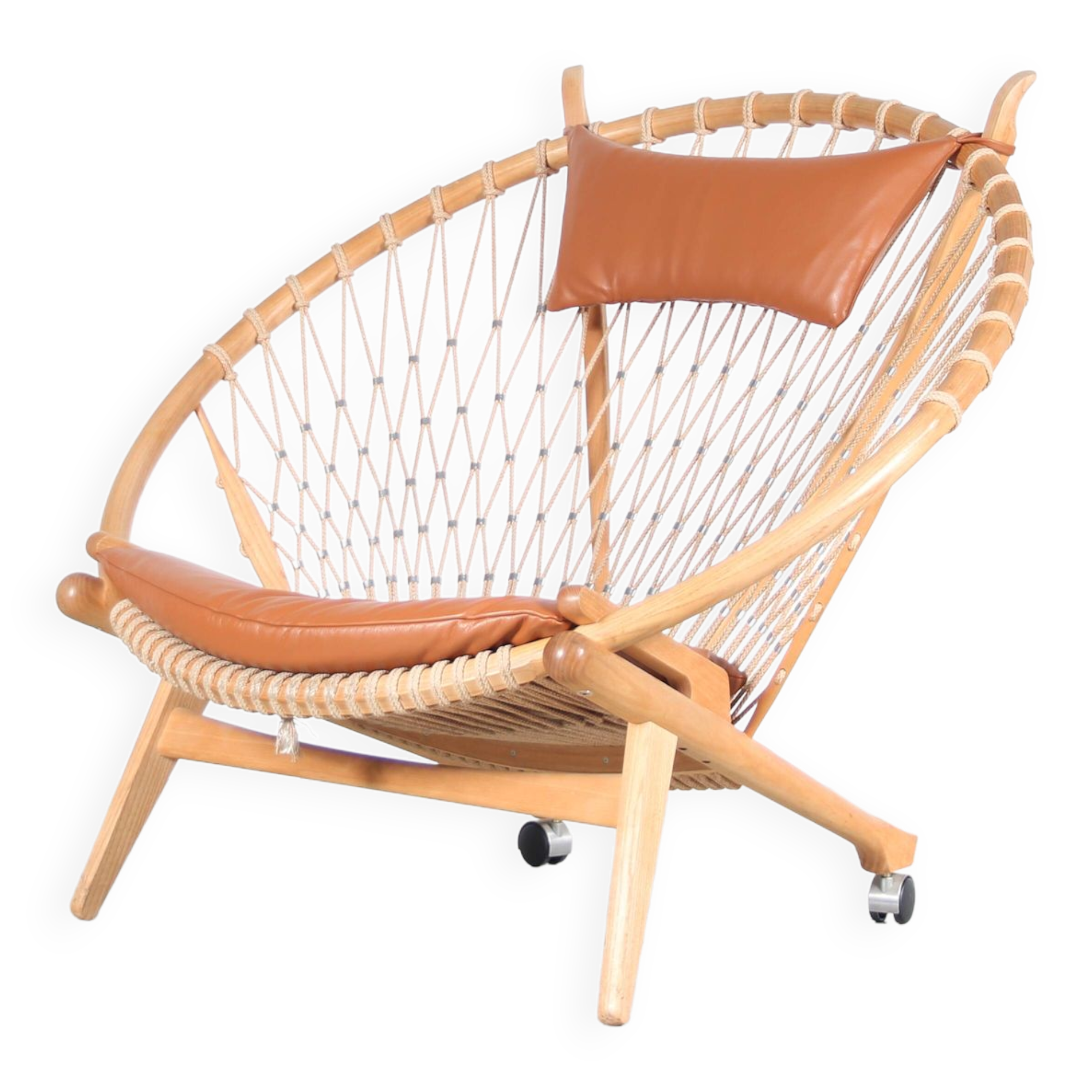 Hans J. Wegner “Circle Chair” for PP Mobler in Denmark, 1980
