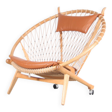 « Circle Chair » Hans J. Wegner pour PP Mobler au Danemark, 1980