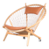 « Circle Chair » Hans J. Wegner pour PP Mobler au Danemark, 1980