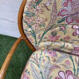 Banquette en rotin