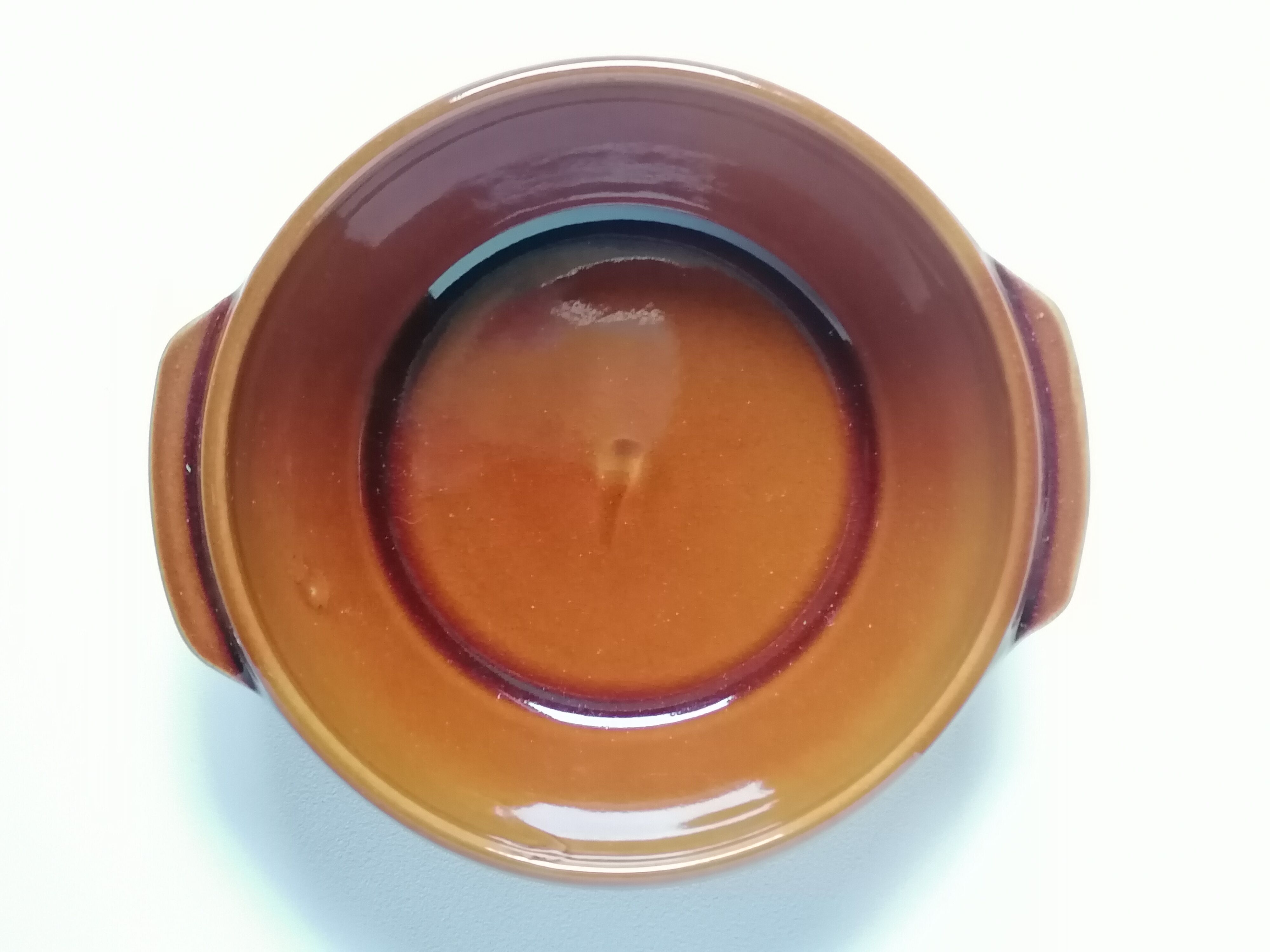 2 dishes digoin sandstone France