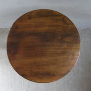 Small table known as a winemaker's table.