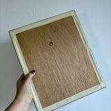 Old frame Redouté roses