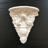 Plaster wall console