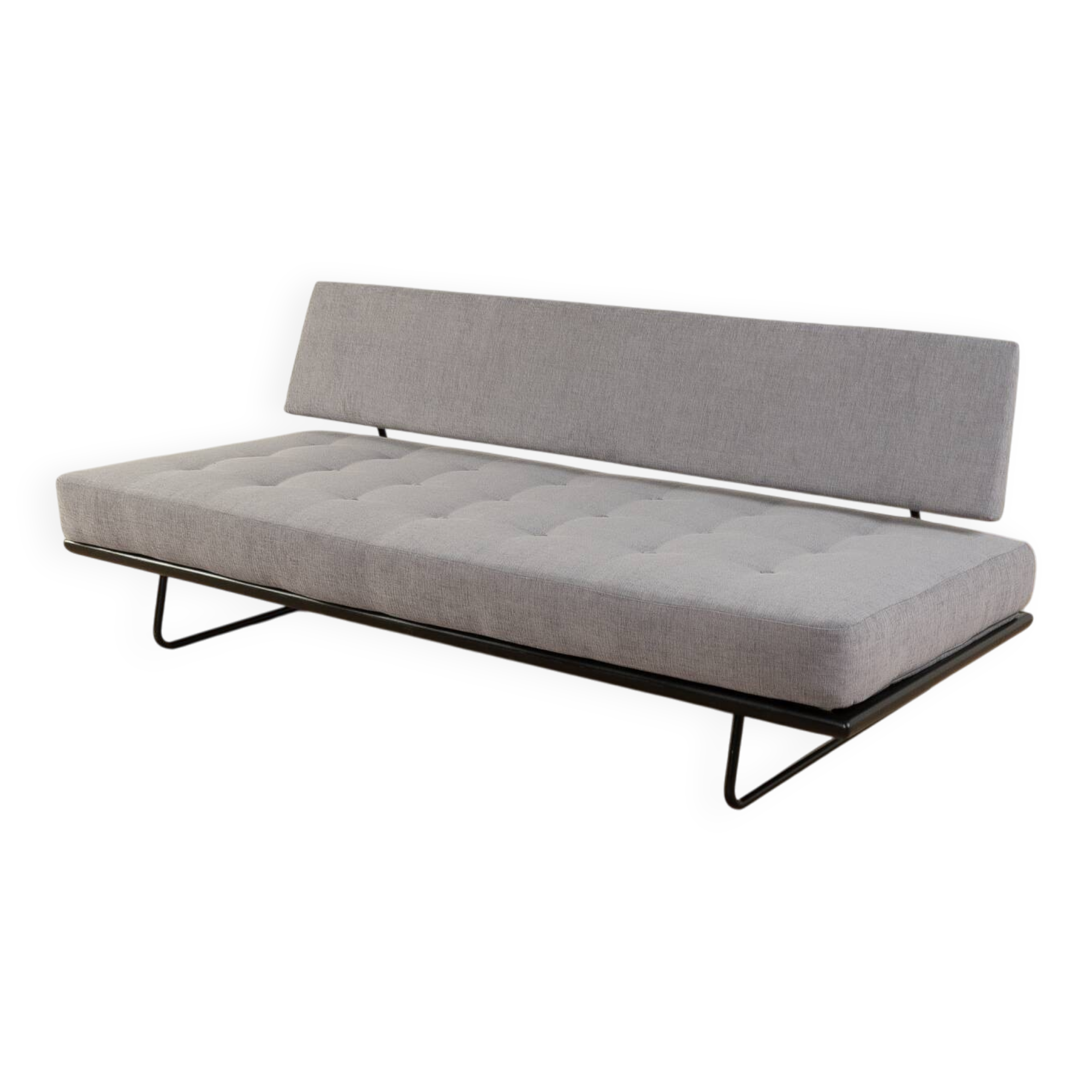 Minimalist sofa, Rolf Grunow for Walter Knoll