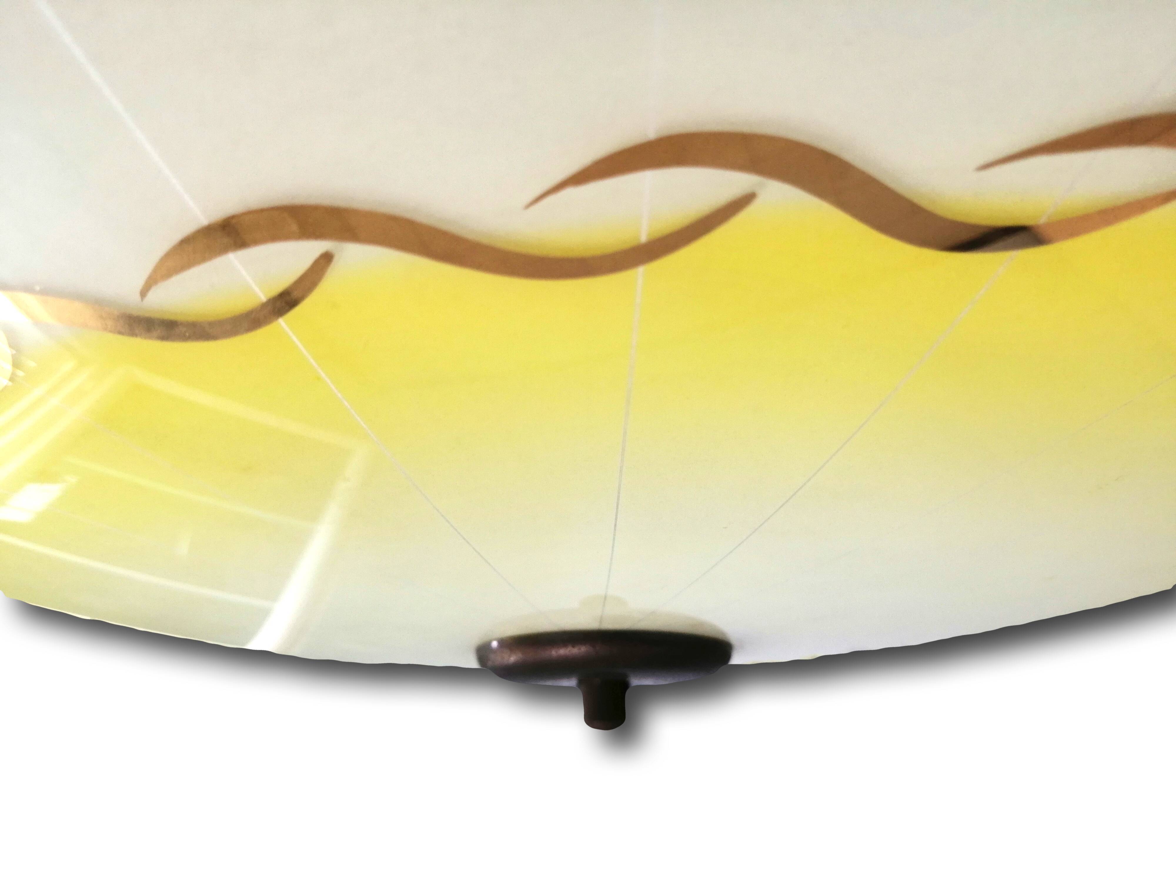 Pendant light of the 1950s