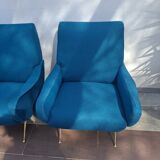 Pair armchairs